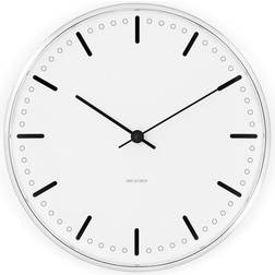 Arne Jacobsen City Hall Wall Clock 11.4"