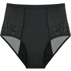 Thinx Hi-Waist Heavy Absorbency Period Underwear - Black