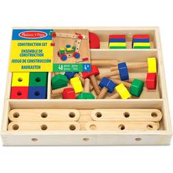 Melissa & Doug Construction Building Set in a Box