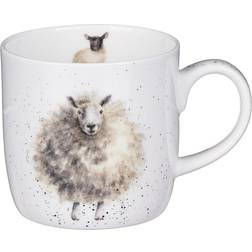 Royal Worcester ‘The Woolly Jumper’ Sheep Fine Bone Cup
