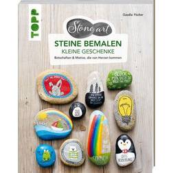 StoneArt: Steine bemalen kleine Geschenke