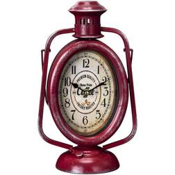 Gift Corral Lantern Top Table Clock