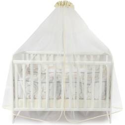 Lorelli Babybetthimmel, Baldachin 480 Insektenschutz Babybett Laufstall beige