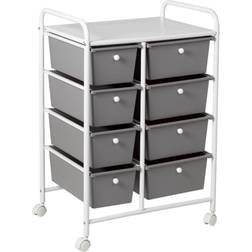 Honey-Can-Do Rolling Cart Trolley Table