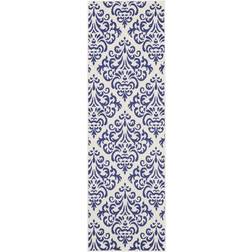 Nourison Grafix White, Multicolor, Blue