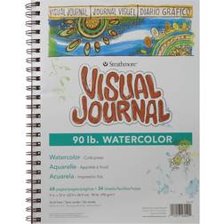 Strathmore Visual Journal Watercolor 9"X12" 34 Sheets