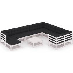 VidaXL 11 Piece Outdoor Lounge Set • Find at Klarna