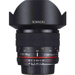 Rokinon 14mm F2.8 FX for Pentax K