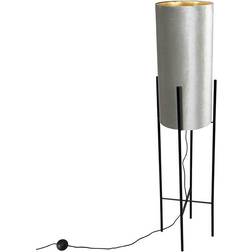 QAZQA velvet shade Floor Lamp