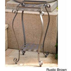 Caravan Mandalay Square Iron Plant Stand