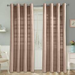 Homescapes 137cm Drop 137cm, Rajput Ribbed