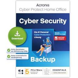 Acronis Cyber Protect Home Office 5 Geräte Download & Produktschlüssel