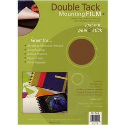 Grafix Double Tack Mounting Film 9in Pack