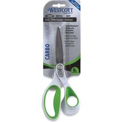 Westcott Carbo Titanium Scissors 8 Straight