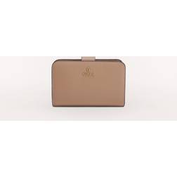 Furla KOMPAKTES PORTEMONNAIE M GREIGE BEIGE GENARBTES KALBSLEDER FEMALE