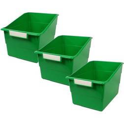 Romanoff Tattle Wide Shelf File Boxes, 3