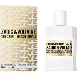 Zadig & Voltaire This Is Her! Edition Initiale EDP 1.7 fl oz