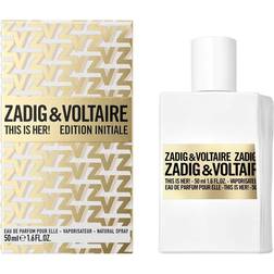 Zadig & Voltaire This is Her! Edition Initiale Eau 50ml