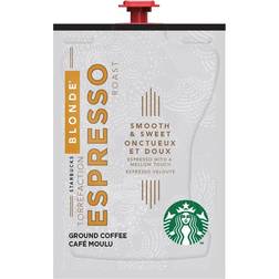 Starbucks Blonde Espresso Roast Ground Coffee Freshpacks, .25oz, Count