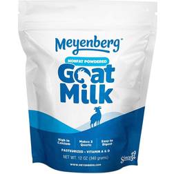Meyenberg Nonfat Powdered Goat Milk, 12