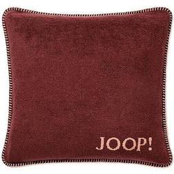 Joop! Kissenhülle Komplettes Dekokissen Rot, Orange (50x50cm)