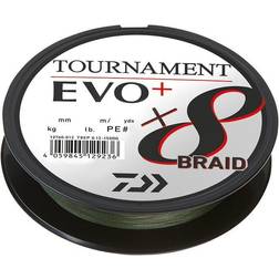 Daiwa Braided Line 135 Schwarz 0.100 mm