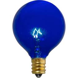 Northlight 25 ct. Incandescent G40 Christmas Replacement Bulbs