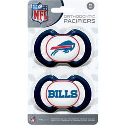 Buffalo Bills Pacifier 2 Pack Alternate