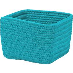 Colonial Mills BC61A010X006S Braided Craft Aqua Basket