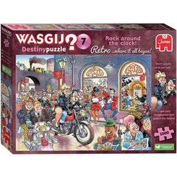 Jumbo Wasgij Retro Destiny 7 Rock Around the Clock 1000 Pieces