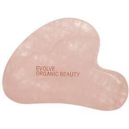 Evolve Organic Beauty Rose Quartz Gua Sha