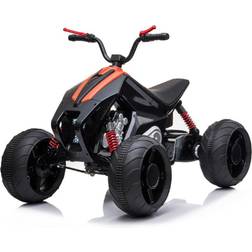 ES-Toys Kinder Elektroquad 718 2x 12V Elektro Motoren Scheinwerfer bis zu 6 km/h