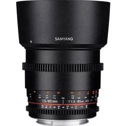 Samyang 85mm T1.5 FX for Micro Four Thirds