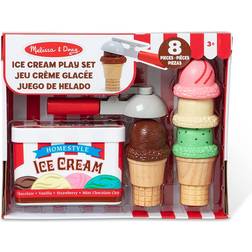 Melissa & Doug Scoop & Stack Ice Cream Cone