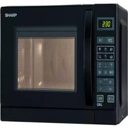 Sharp R-642BKW Schwarz