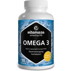 Vitamaze OMEGA-3 1000 mg EPA 400/DHA 300 90 Stk.