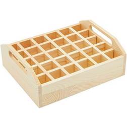 Juvale Organizer for Mini Essential Oils Holds inches Storage Box