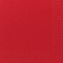 Duni Napkin 33x33cm Red 125pcs