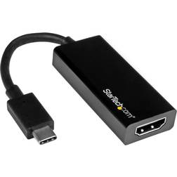 StarTech USB C - HDMI 30Hz M-F Adapter 0.5ft