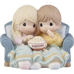 Precious Moments Movie Night Figurine 4"