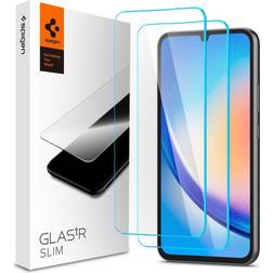 Spigen Glas.tR Slim Screen Protector for Galaxy A34 5G 2 - Pack