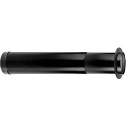 DuraVent Telescoping Single Pipe Black