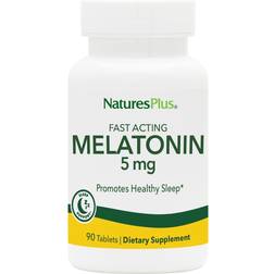 NaturesPlus Melatonin 5 mg Fast-Acting 90