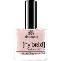 Alessandro Hybrid Soul Gel Polish #104 Nude Elegance 8ml