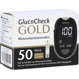 GLUCOCHECK GOLD Blutzuckerteststreifen