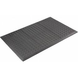 Wearwell Antifatigue Mat Black 3ft.x5ft. 502