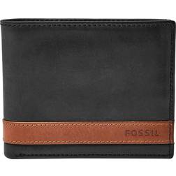 Fossil Men's Quinn Leather Bifold with Flip ID Wallet, ML3644001