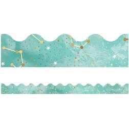 Carson Dellosa Education Galaxy Constellations Scalloped Borders