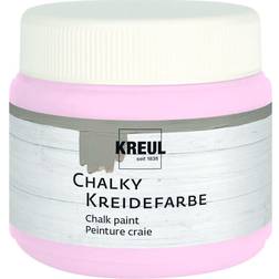 Kreul Kreidefarbe Chalky, Mademoiselle Rosé, 150 ml