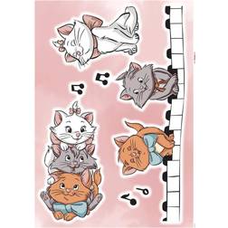 Komar Wandtattoo Aristocats Kittens Disney Aristocats Kittens B/L: